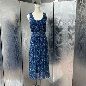 Max studio large floral summer dress